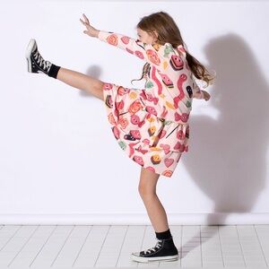 Minti Lolly Scramble Dress - Pink